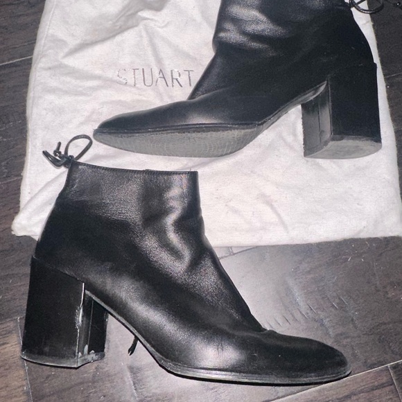 Good condition stuart weitzman booties - Picture 5 of 5